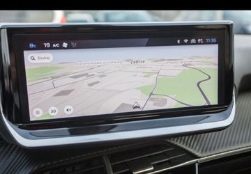 Peugeot 2008 II SUV Facelifting 1.2 PureTech 130KM 2024 Peugeot 2008 PureTech 130 Allure SS EAT8 SalonPL FVat Zadbany 1.2 Benzyna, zdjęcie 20