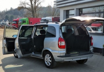 Opel Zafira A 1.6 16V 101KM 2004 Opel Zafira 1,6 Benzyna Klima 7-osob 1.6 Benzyna 100KM, zdjęcie 13