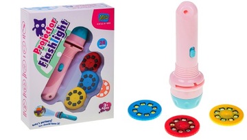 ФОНАРИК ПРОЕКТОР ДЛЯ ДЕТЕЙ СЛАЙД ШОУ ПРОЕКТОР КАРТИН НА СТЕНУ ПОТОЛКА