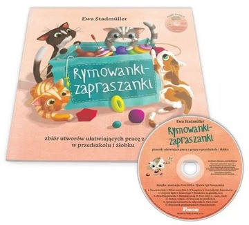 Rymowanki - zapraszanki (książka + CD)
