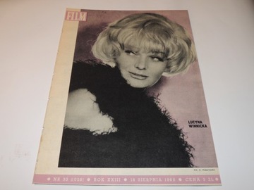 FILM 33/1968 L Winnicka, R Polański, J Smosarska