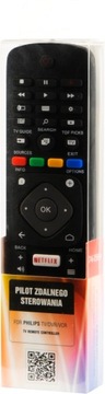 УНИВЕРСАЛЬНЫЙ ПУЛЬТ ДИСТАНЦИОННОГО УПРАВЛЕНИЯ ДЛЯ ТЕЛЕВИЗОРА PHILIPS SMART NETFLIX