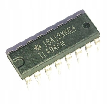 Układ TL494CN PWM Regulator TI DIP-16