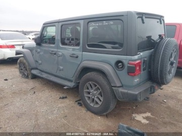 Jeep 2024 Jeep Wrangler 2024r., Sport S, od ubezpieczalni 3.6 Benzyna 285KM, zdjęcie 3