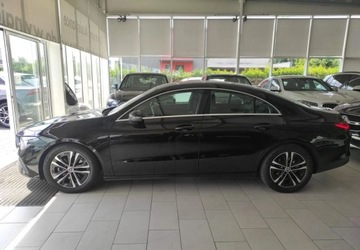 Mercedes CLA C118/X118 Coupe Facelifting 1.3 200 163KM 2024 Mercedes-Benz CLA Salon Polska radary 1.3 Benzyna 163KM, zdjęcie 14
