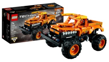 LEGO Technic Monster Jam El Toro Loco 42135 + Подарочная сумка LEGO VP