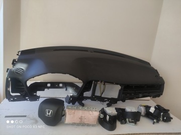 HONDA HR-V II 15-20 KONZOLA AIRBAG KOMPLET ORIGINÁLNÍ