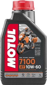 MOTUL OLEJ SILNIK 7100 4T 10W60 1L (SYNTETYCZNY)