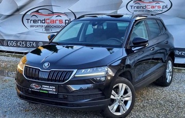 Skoda Karoq Crossover 1.6 TDI 115KM 2017 Skoda Karoq 1.6 tdi 115 KM Klimatronic Navi bezwypadkowa OPLACONA 1.6, zdjęcie 2