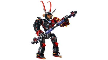 LEGO 80033 Мех злой макаки