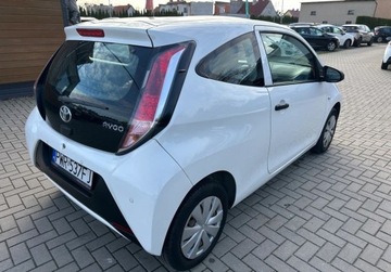 Toyota Aygo II Hatchback 5d 1.0 VVT-i 69KM 2014 Toyota Aygo 1,0 Benzyna 69 KM Salon PL GWARANCJA Zamiana Zarejestrowany, zdjęcie 2