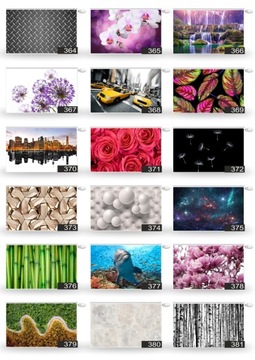 Декоративный КОВРИК для радиатора МАГНИТ по размеру, ЧЕРНЫЙ МРАМОР