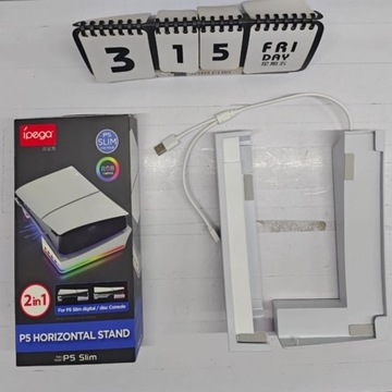 Подставка для зарядки RGB Base 4 USB-порта ПОДСТАВКА ДЛЯ PS5 Slim
