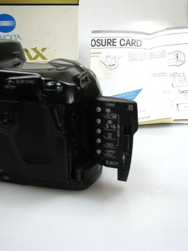 КАМЕРА MINOLTA DYNAX 700si - корпус
