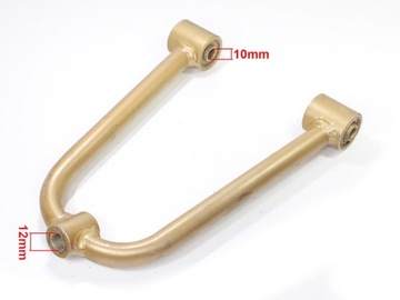 РЫЧАГ ПЕРЕДНИЙ ВЕРХНИЙ ПРАВЫЙ ATV LEOPARD 125 CHARMING