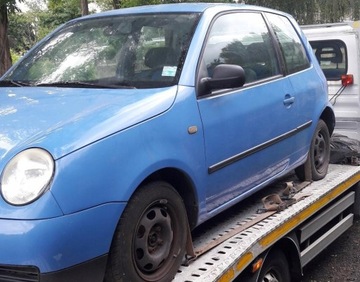 Zamek drzwi lewy przedni Vw lupo 2001r