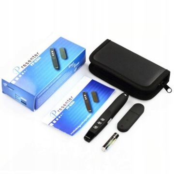 ЛАЗЕРНАЯ УКАЗКА ЛАЗЕР ДЛЯ ПРЕЗЕНТАЦИИ BLUETOOTH PRESENTER + ЧЕХОЛ