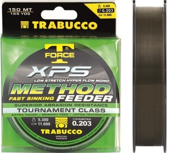 ŻYŁKA TRABUCCO T-FORCE XPS METHOD FEEDER 0,22-150m