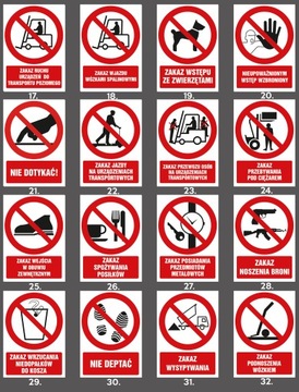 Наклейка Наклейки «Здоровье и безопасность» ВЫБОР УЗОРА 21 x 14,8 см A5