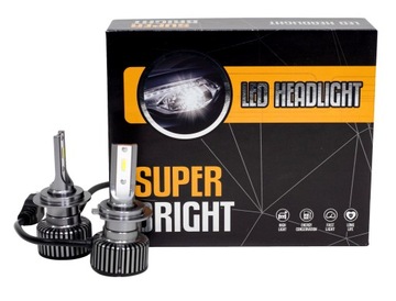 Żarówka LED H7 5.000 LM Multicore CSP 1860