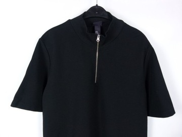 H&M grubsza koszulka zip / XL