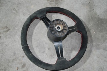 ЗАМШЕВЫЙ СПОРТИВНЫЙ РУЛЬ CAN AM MAVERICK XDS