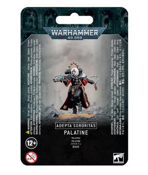 Adepta Sororitas - Sister Palatine