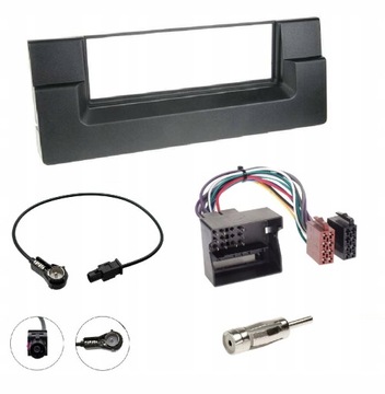 BMW E39 00-04 RAMKA RADIA 1DIN ISO 40PIN +REDUKCJA