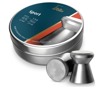 ŚRUT DIABOLO SPORT kal. 4.5mm Płaski do treningu