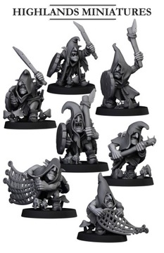 Swamp Goblins with Hand Weapons CMD - Minifaktura