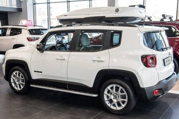 JEEP RENEGADE I BU 2015+ ПОДНОЖКИ АВТОМОБИЛЬНЫЕ ЗНАКИ