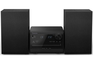 Wieża stereo Panasonic SC-PM272EG-K USB CD Radio z cyfrowym DAB / DAB+ FM