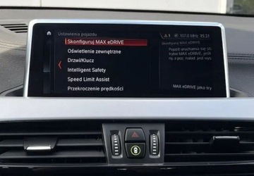 BMW X2 F39 Crossover Plug-In 1.5 25e 220KM 2022 BMW X2 xDrive Plug-In Automat Navi Parktronic Full Led Tempomat, zdjęcie 32