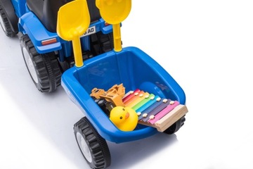 ТРАКТОР NEW HOLLAND СО СЪЕМНЫМ ПРИЦЕПОМ СИГНАЛ МЕЛОДИИ ПОДАРОК