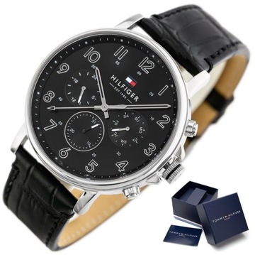 Tommy Hilfiger МУЖСКИЕ ЧАСЫ TOMMY HILFIGER 1710381 DANIEL (zf030a)