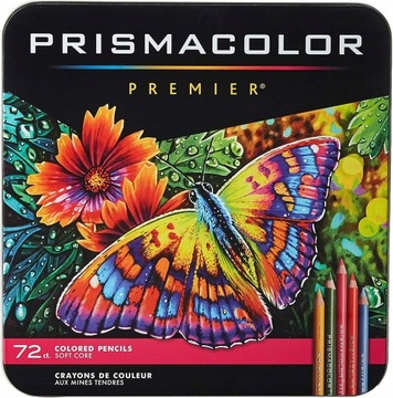 Prismacolor Premier 72.