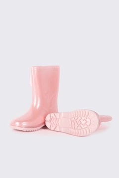 Резиновые сапоги для девочек с бантом 27 Coccodrillo