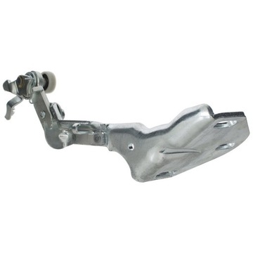 IVECO DAILY VI 2014 - ТЕЛЕЖКА С НИЖНЕЙ СДВИЖНОЙ ДВЕРЬЮ