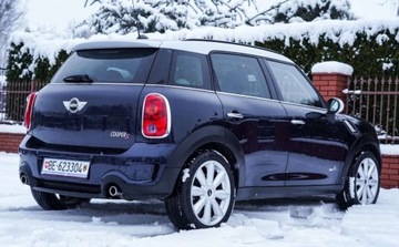 Mini Countryman R60 Crossover 1.6 184KM 2011 MINI Countryman 1.6B 184Ps Automat 4x4 Klimatronik Navi Polskora Alu18 Zad, zdjęcie 19