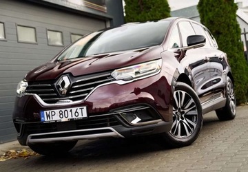 Renault Espace V Van Facelifting 2.0 Blue dCi 189KM 2021 Renault Espace Renault Espace BLUE dCi 190 EDC INITIALE PARIS 2.0 Diesel