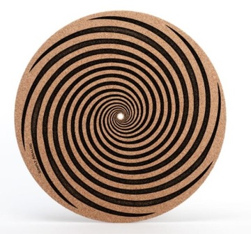 Mata korkowa do gramofonu Simply Analog Slip Mat