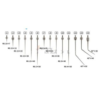 Wskaźnik zegarowy M2,5 45 stopni 41mm R0,4 sondy