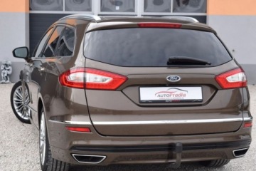 Ford Mondeo V Kombi 2.0 TDCi 180KM 2016 Ford Mondeo 2.0 TDCI 180P AWD Vignale PowerShif Fuul Ledy Kamera Lopa, zdjęcie 6