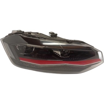 LAMPA PRAWA FULL LED POLO VI GTI 2G1941036G