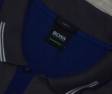 HUGO BOSS ORYGINALNA KOSZULKA LONGSLEEVE SLIM FIT PREMIUM NOWA XL