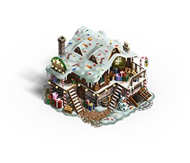 20x Magazyn Pierników NOWA ZIEMIA Settlers Online