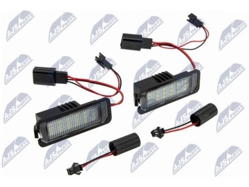 LAMPA TABULKY VW PASSAT B7 10-14 GOLF VI MK6 08-13 VII MK7 12-21
