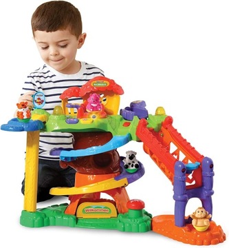 VTECH ZOOMIZOO DOMEK NA DRZEWIE BABY