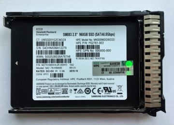 HPE SM883 2,5