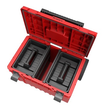 ЯЩИК ДЛЯ ИНСТРУМЕНТОВ НА КОЛЕСАХ QBRICK SYSTEM ONE CART 2.0 RED ULTRA HD #